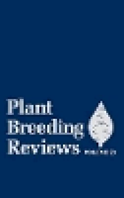 Janick - Plant Breeding Reviews - 9780471354215 - V9780471354215