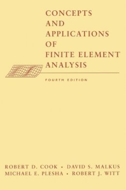 Robert D. Cook - Concepts and Applications of Finite Element Analysis - 9780471356059 - V9780471356059