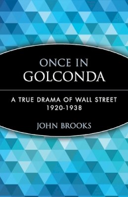 John Brooks - Once in Golconda - 9780471357520 - V9780471357520
