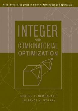 Laurence A. Wolsey - Integer and Combinatorial Optimization - 9780471359432 - V9780471359432