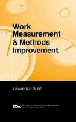 Lawrence S. Aft - Work Measurement and Methods Improvement - 9780471370895 - V9780471370895