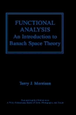 Terry J. Morrison - Functional Analysis - 9780471372141 - V9780471372141