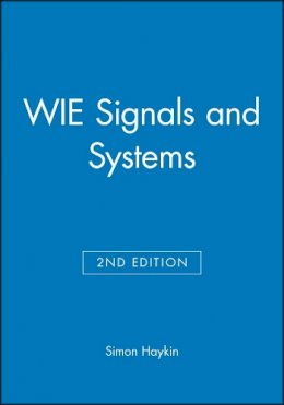 Simon Haykin - Signals and Systems - 9780471378518 - V9780471378518