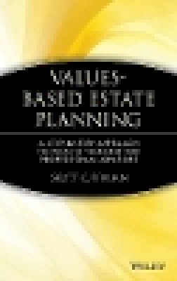 Scott C. Fithian - Values-based Estate Planning - 9780471380405 - V9780471380405