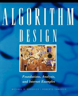 Michael T. Goodrich - Algorithm Design - 9780471383659 - V9780471383659
