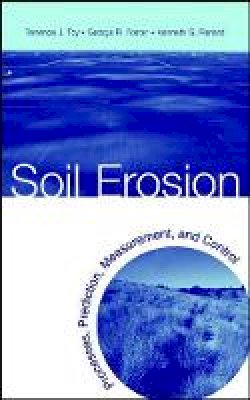Terrence J. Toy - Soil Erosion - 9780471383697 - V9780471383697
