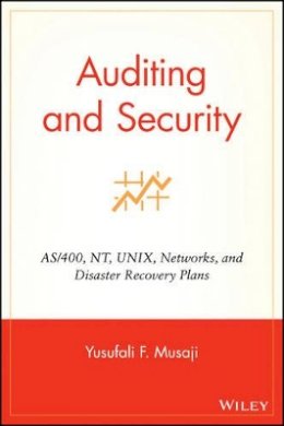 Yusufali F. Musaji - Auditing and Security - 9780471383710 - V9780471383710