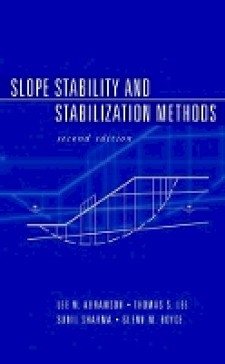 Lee W. Abramson - Slope Stability and Stabilization Methods - 9780471384939 - V9780471384939