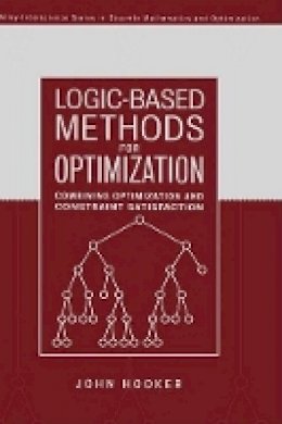 John Hooker - Logic-based Methods for Optimization - 9780471385219 - V9780471385219