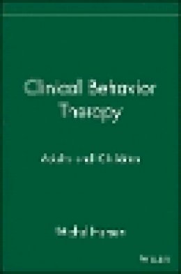 Michel Hersen - Clinical Behavior Therapy - 9780471392583 - V9780471392583