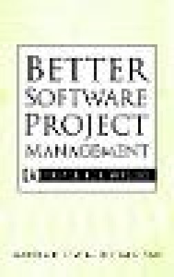 Marsha D. Lewin - Better Software Project Management - 9780471395553 - V9780471395553