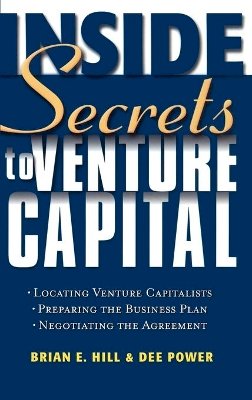 Brian E. Hill - Inside Secrets To Venture Capital - 9780471414063 - V9780471414063