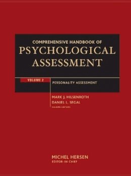 Mark J. Hilsenroth - Comprehensive Handbook of Psychological Assessment - 9780471416128 - V9780471416128