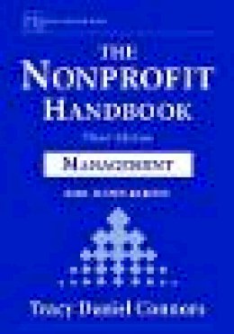 Tracy D. Connors - The Nonprofit Handbook - 9780471419389 - V9780471419389