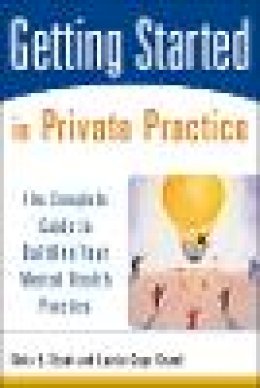 Chris E. Stout - Getting Started in Private Practice - 9780471426233 - V9780471426233