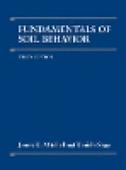 James K. Mitchell - Fundamentals of Soil Behavior - 9780471463023 - V9780471463023