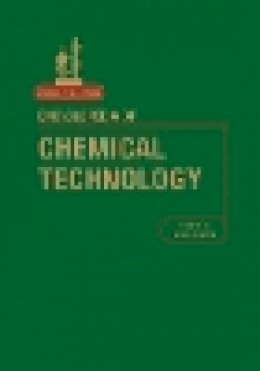 Kirk-Othmer - Kirk-Othmer Encyclopedia of Chemical Technology - 9780471484950 - V9780471484950