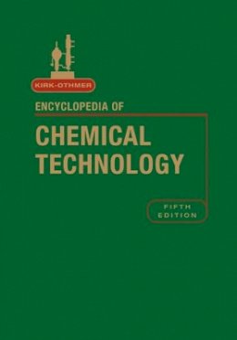 Kirk-Othmer - Encyclopedia of Chemical Technology - 9780471485124 - V9780471485124
