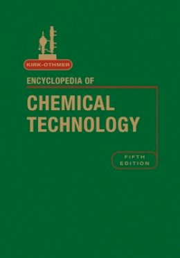 Kirk-Othmer - Encyclopedia of Chemical Technology - 9780471485223 - V9780471485223