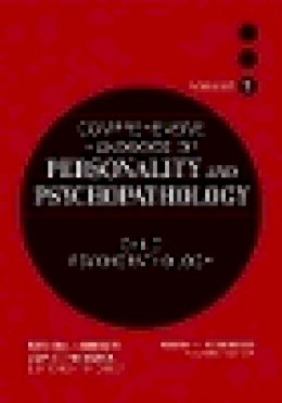 Hersen - Comprehensive Handbook of Personality and Psychopathology - 9780471488392 - V9780471488392