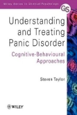 Steven Taylor - Understanding and Treating Panic Disorder - 9780471490678 - V9780471490678