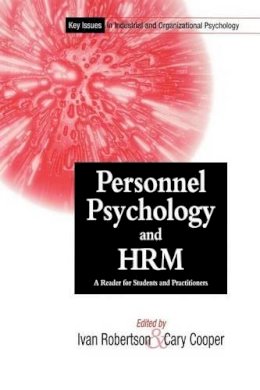 Robertson - Personnel Psychology and HRM - 9780471495574 - V9780471495574