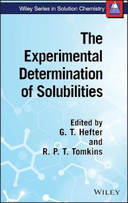 Hefter - The Experimental Determination of Solubilities - 9780471497080 - V9780471497080