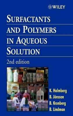 Krister Holmberg - Surfactants and Polymers in Aqueous Solution - 9780471498834 - V9780471498834