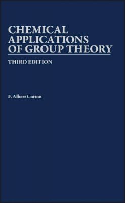 F. Albert Cotton - Chemical Applications of Group Theory - 9780471510949 - V9780471510949