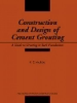 A. C. Houlsby - Construction and Design of Cement Grouting - 9780471516293 - V9780471516293