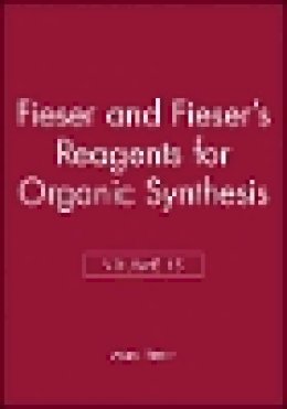 Mary Fieser - Reagents for Organic Synthesis - 9780471521136 - V9780471521136