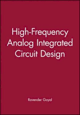 Ravender Goyal - Circuit Design for Wireless Communication Systems - 9780471530435 - V9780471530435