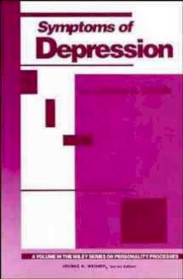 Charles G. Costello - Symptoms of Depression - 9780471543046 - V9780471543046