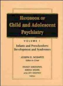 Noshpitz - Handbook of Child and Adolescent Psychiatry - 9780471550792 - V9780471550792