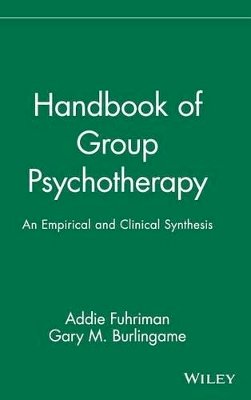Fuhriman - Handbook of Group Psychotherapy - 9780471555926 - V9780471555926