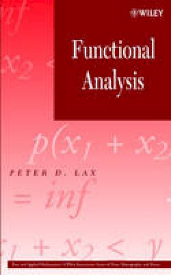 Peter D. Lax - Functional Analysis - 9780471556046 - V9780471556046
