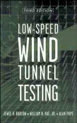 Jewel B. Barlow - Low Speed Wind Tunnel Testing - 9780471557746 - V9780471557746