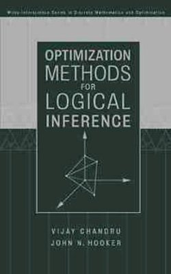 Vijay Chandru - Optimization Methods for Logical Inference - 9780471570356 - V9780471570356