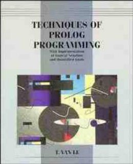 T. Van Le - Techniques of PROLOG Programming - 9780471571759 - V9780471571759