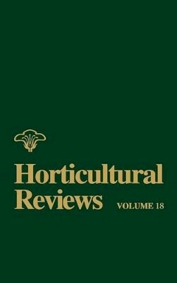 Janick - Horticultural Reviews - 9780471573340 - V9780471573340
