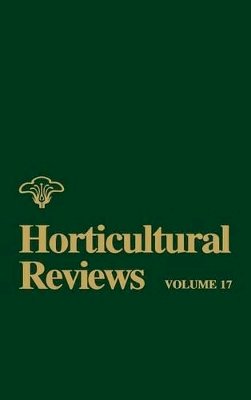Janick - Horticultural Reviews - 9780471573357 - V9780471573357
