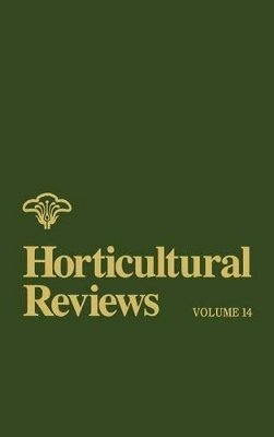 Janick - Horticultural Reviews - 9780471573395 - V9780471573395