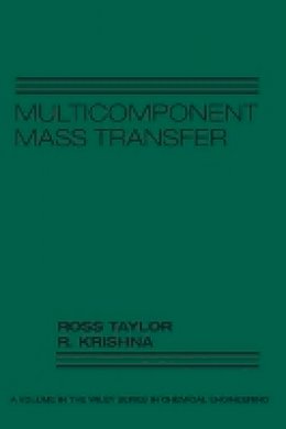Ross Taylor - Multicomponent Mass Transfer - 9780471574170 - V9780471574170