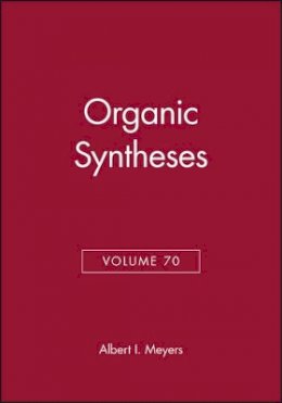 Meyers - Organic Syntheses - 9780471577430 - V9780471577430