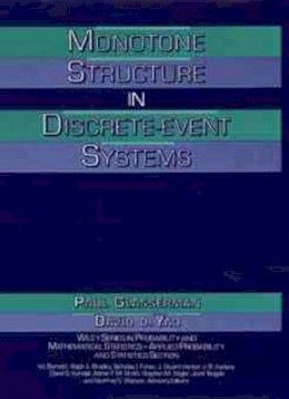 Paul Glasserman - Monotone Structure in Discrete-Event Systems - 9780471580416 - V9780471580416
