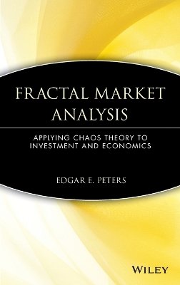Edgar E. Peters - Fractal Market Analysis - 9780471585244 - V9780471585244