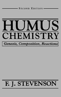F. J. Stevenson - Humus Chemistry - 9780471594741 - V9780471594741