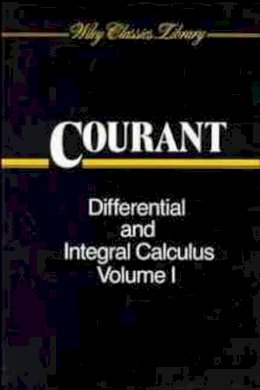 Richard Courant - Differential and Integral Calculus - 9780471608424 - V9780471608424