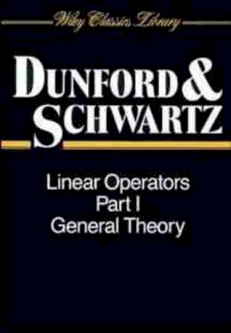 Nelson Dunford - Linear Operators - 9780471608486 - V9780471608486