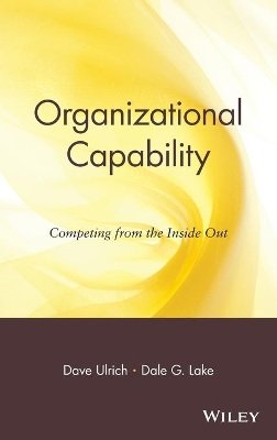 Dave Ulrich - Organizational Capability - 9780471618072 - V9780471618072
